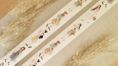 Design Washi Tape Girls